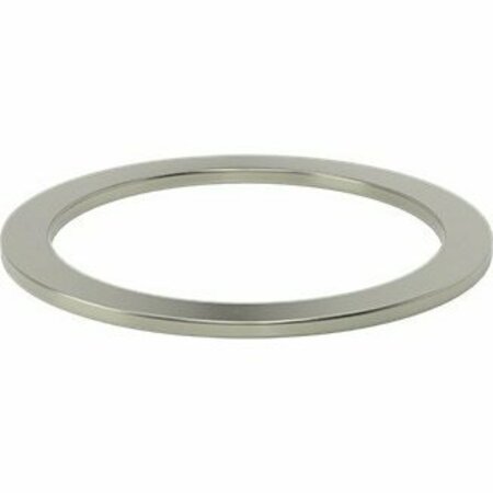 BSC PREFERRED 0.126 Thick Washer for 3 Shaft Diameter Needle-Roller Thrust Bearing 5909K282